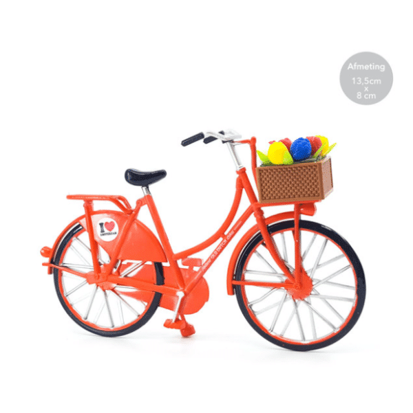 fiets oranje