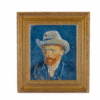 Schilderij Vincent van Gogh Zelfportret - Afbeelding 3