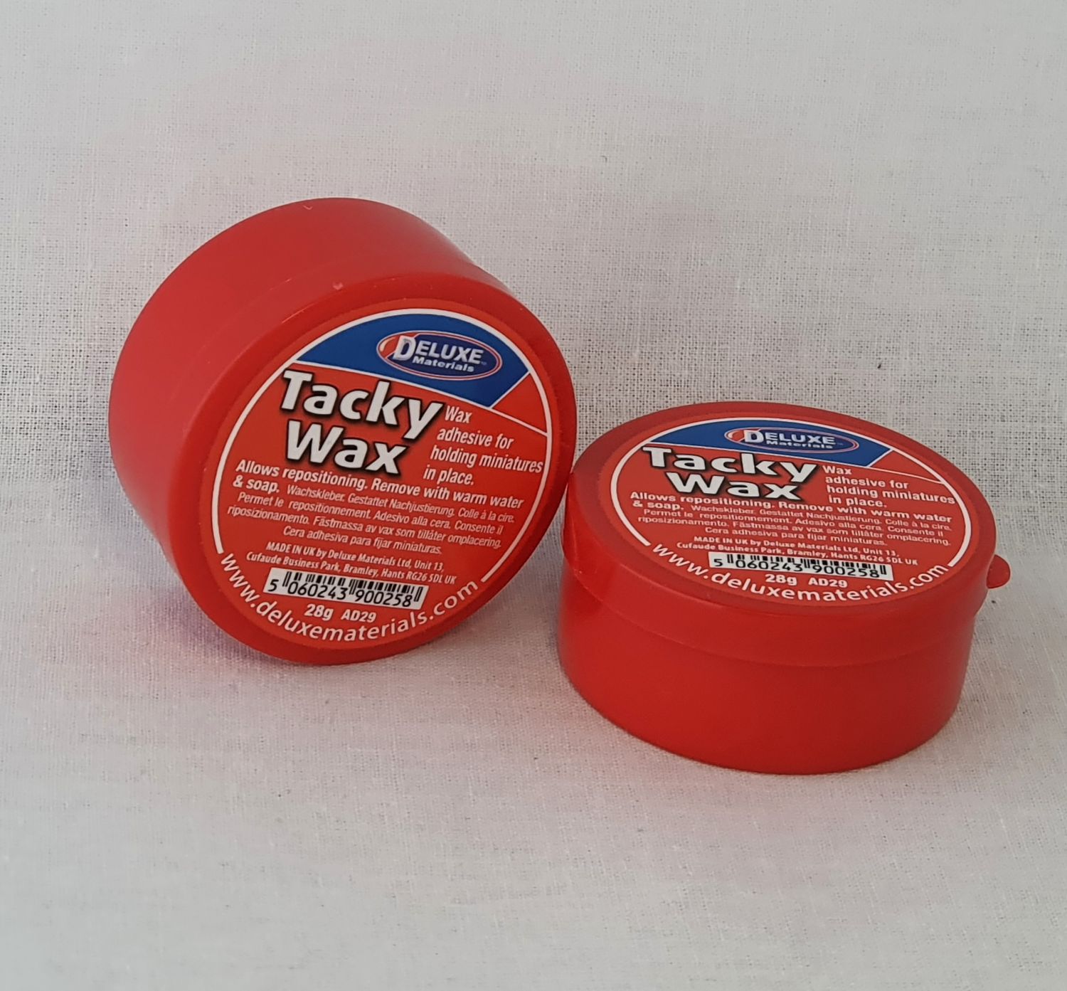 Tacky Wax 