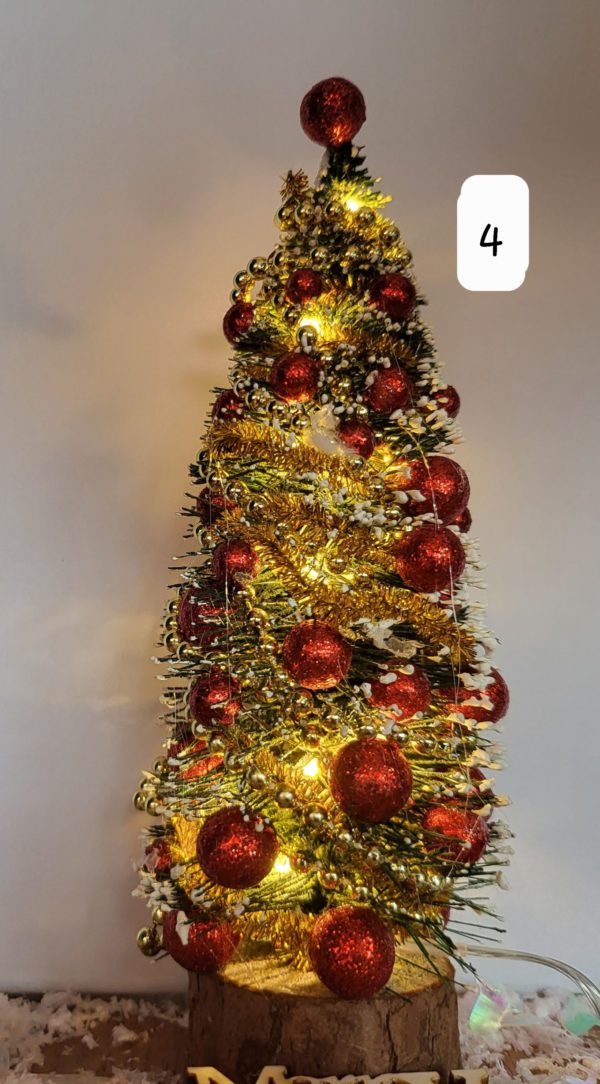 kerstboom poppenhuis kralenketting scaled