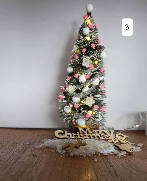 kerstboom poppenhuis slinger