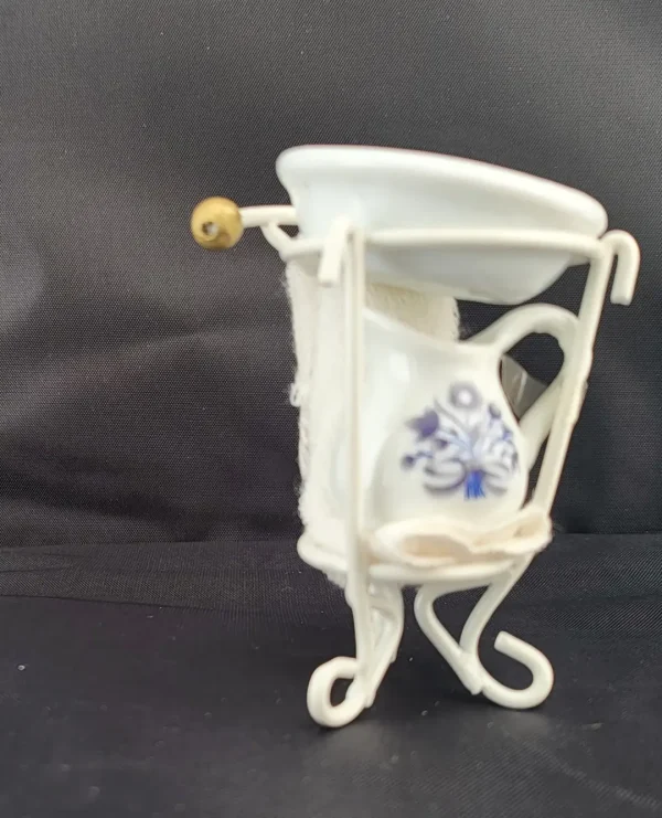 poppenhuis accessoires lampet set met onderstel