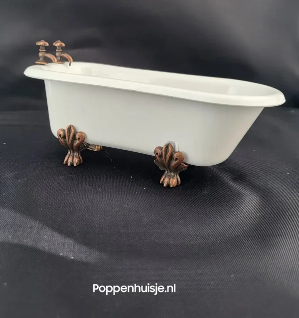 poppenhuis badkamer plastic bad