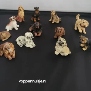 poppenhuis dieren hondjes